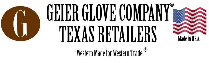 Geier Glove Company Texas Retailers